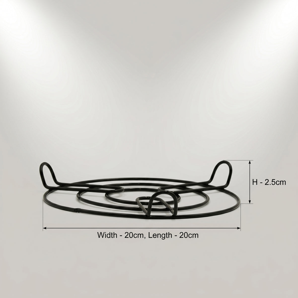 Square Metal Trivet By Zodiya