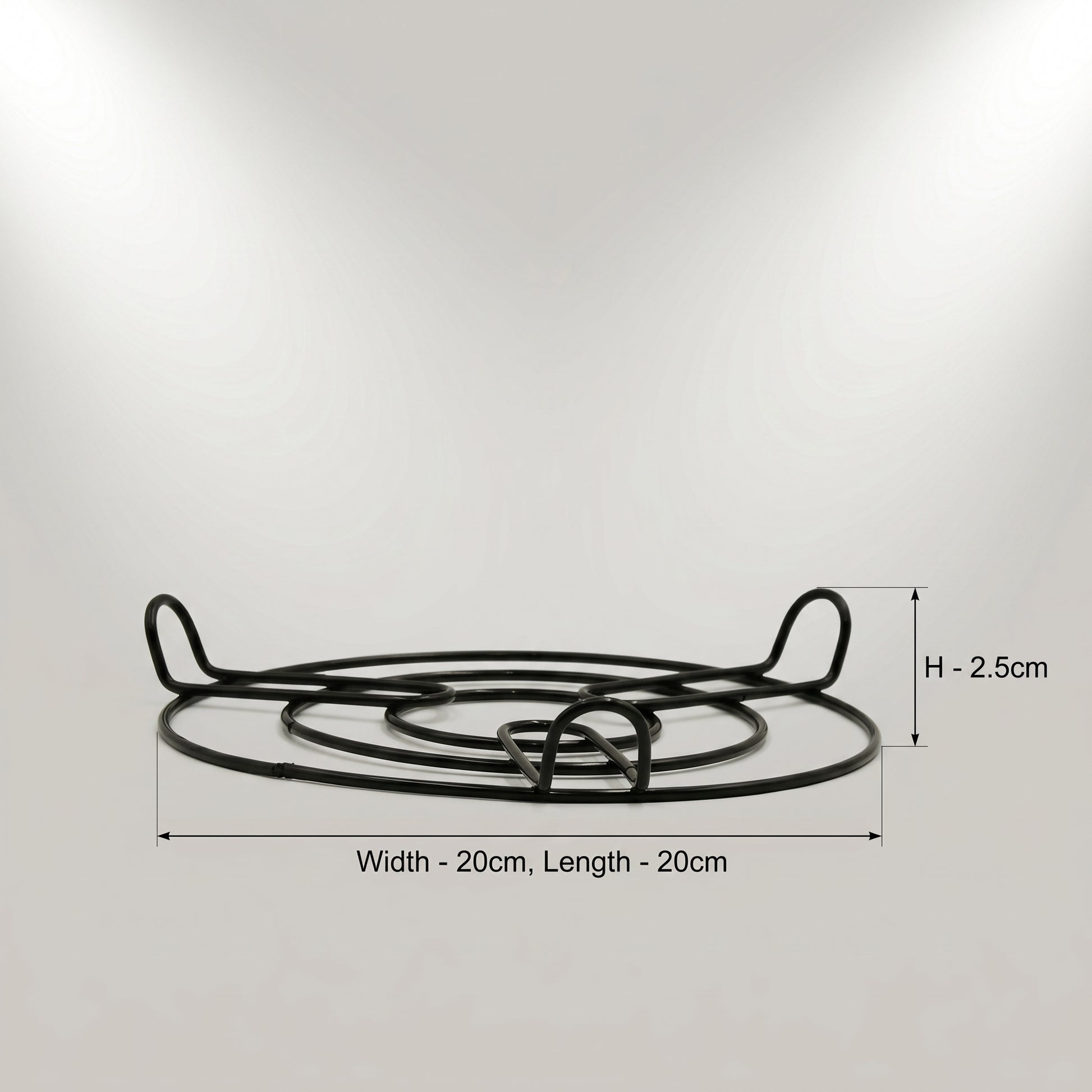 Metal Pot Trivet By Zodiya-3
