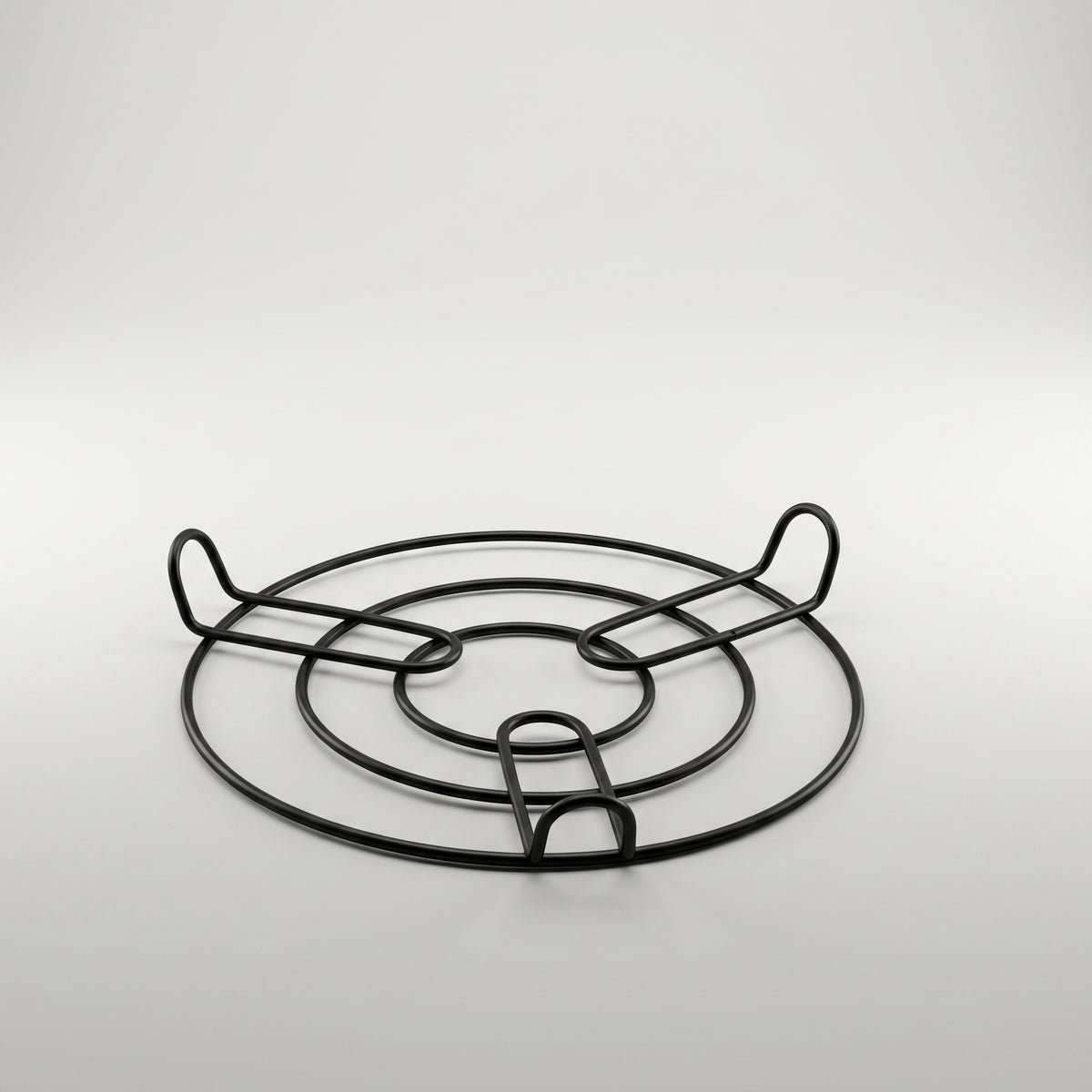 Square Metal Trivet By Zodiya