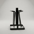 Square Metal Glass Holder By Zodiya