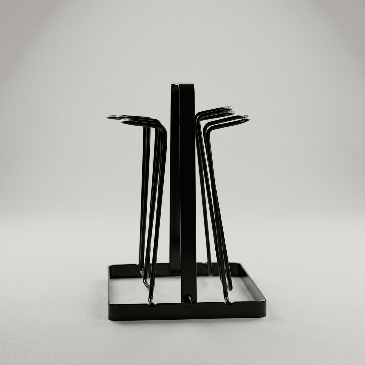 Square Metal Glass Holder By Zodiya