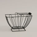 Metal Utensil Basket By Zodiya