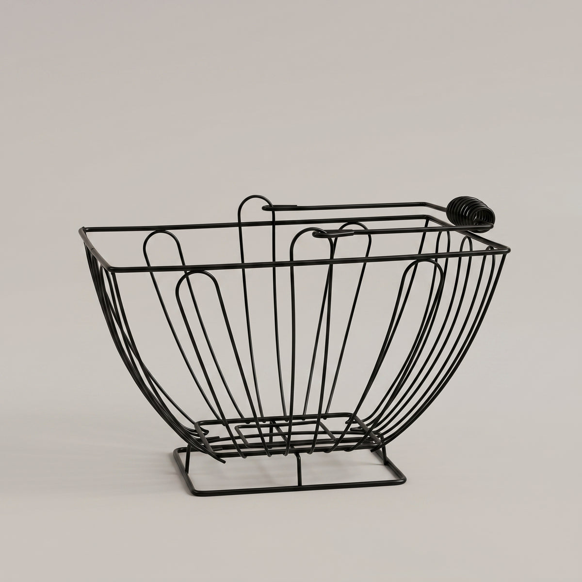 Metal Utensil Basket By Zodiya