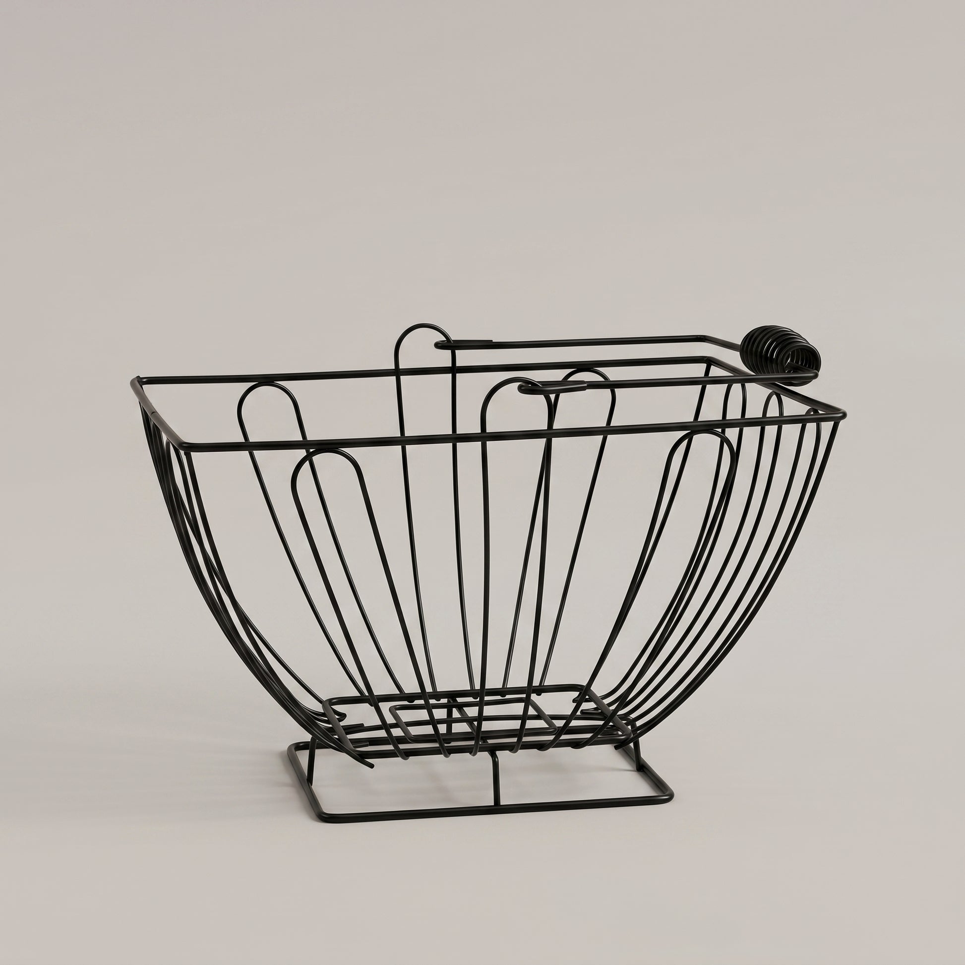 Metal Utensil Basket By Zodiya-3