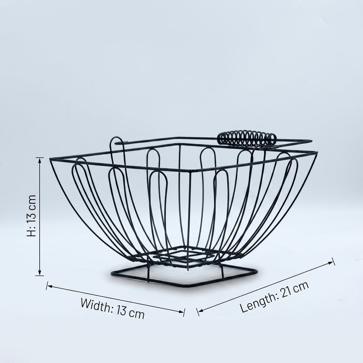 Metal Utensil Basket By Zodiya
