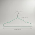 Green Metal Cloth Hanger By Zodiya