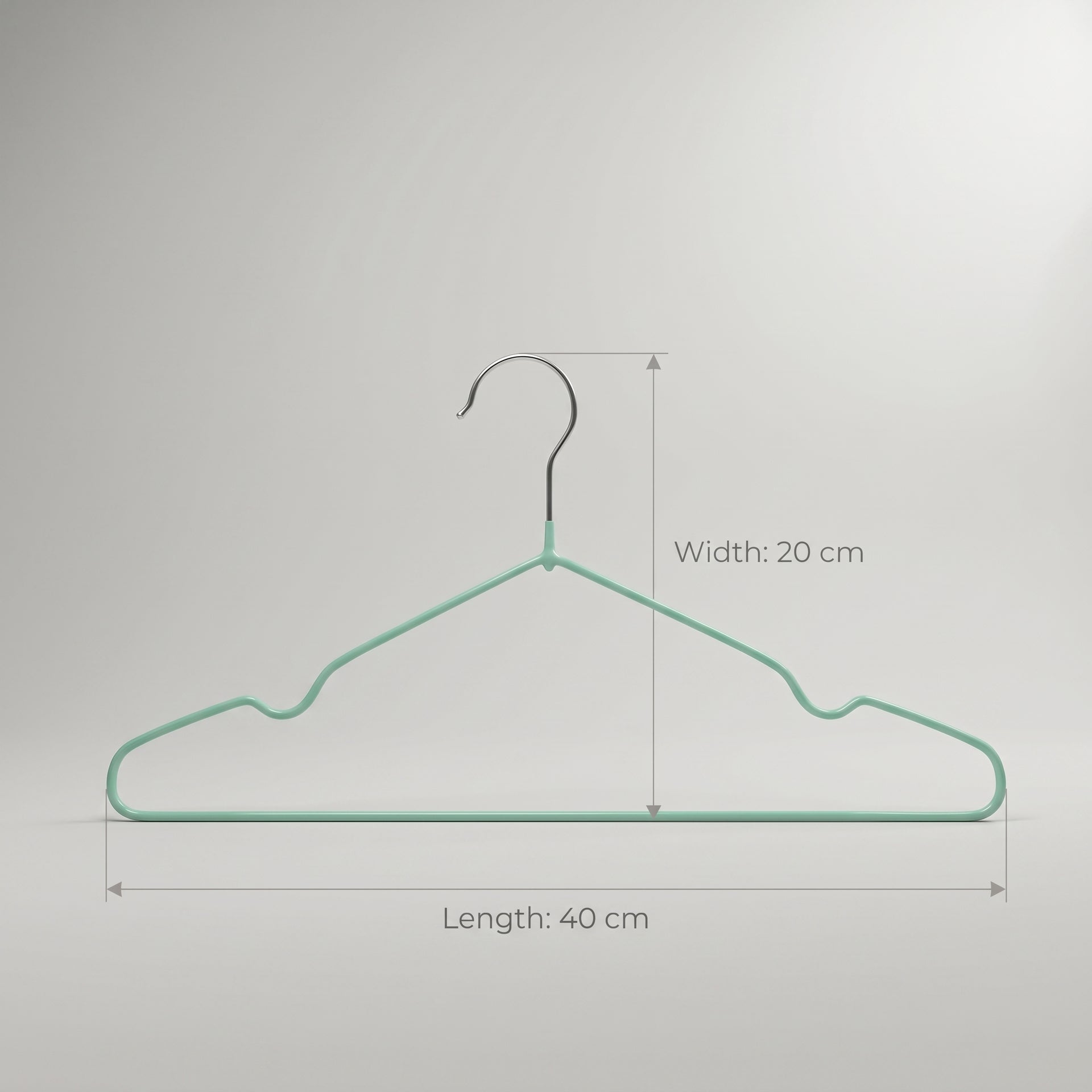 Metal Cloth Hanger By Zodiya