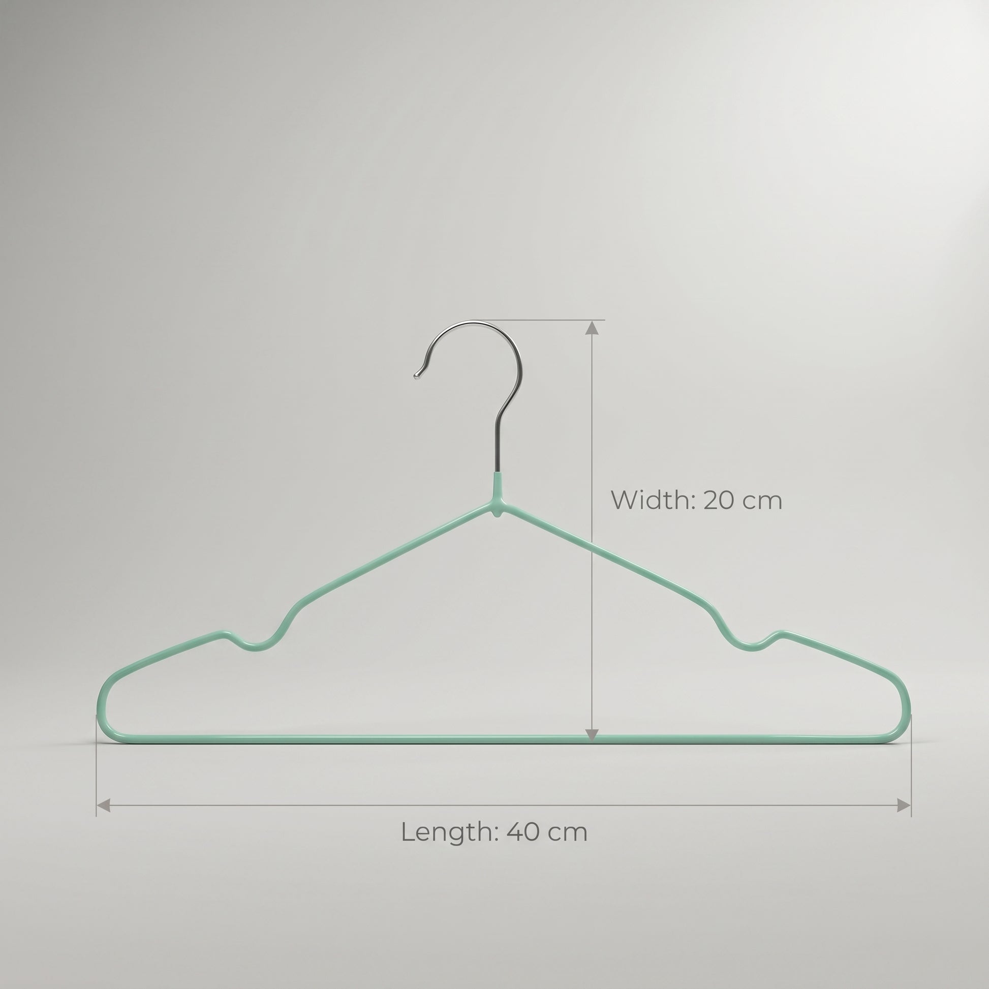 Metal Cloth Hanger By Zodiya-2