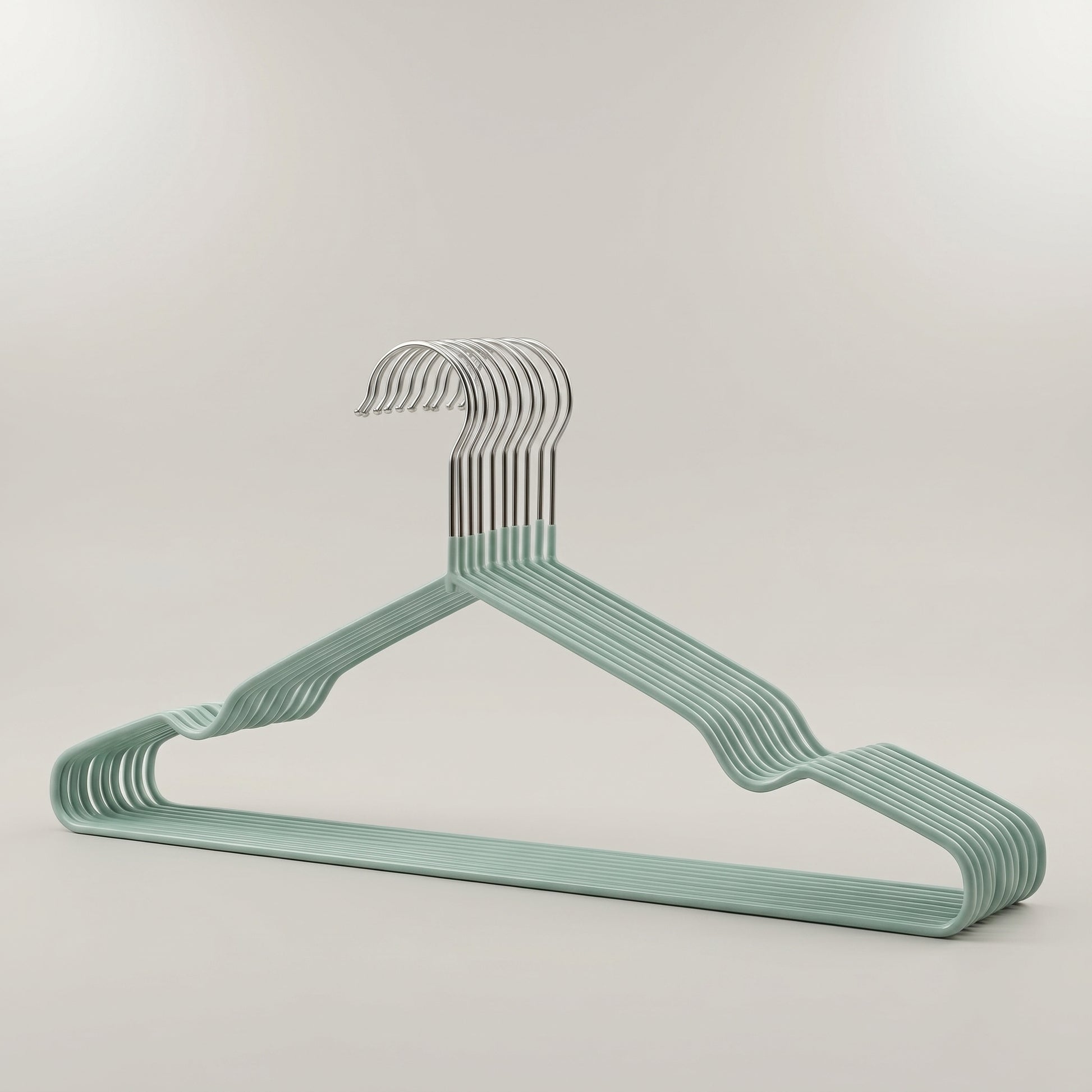 Metal Cloth Hanger By Zodiya-6