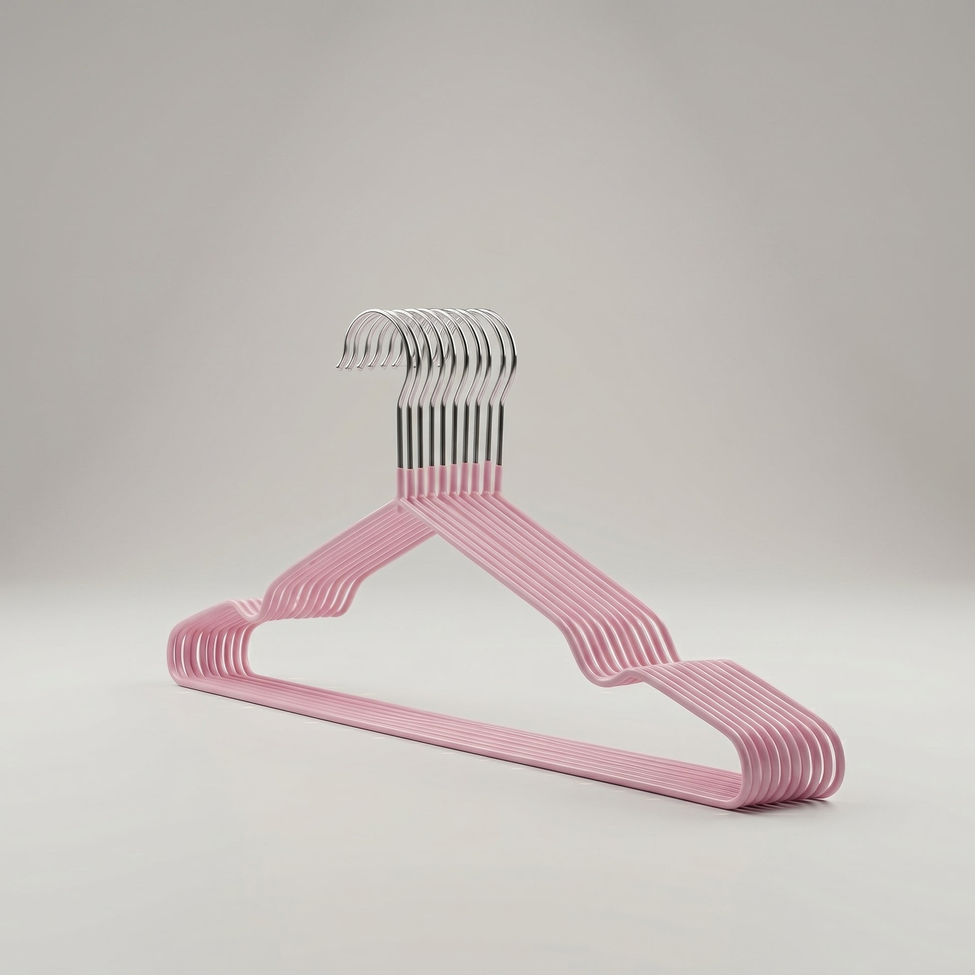 Metal Cloth Hanger By Zodiya-9