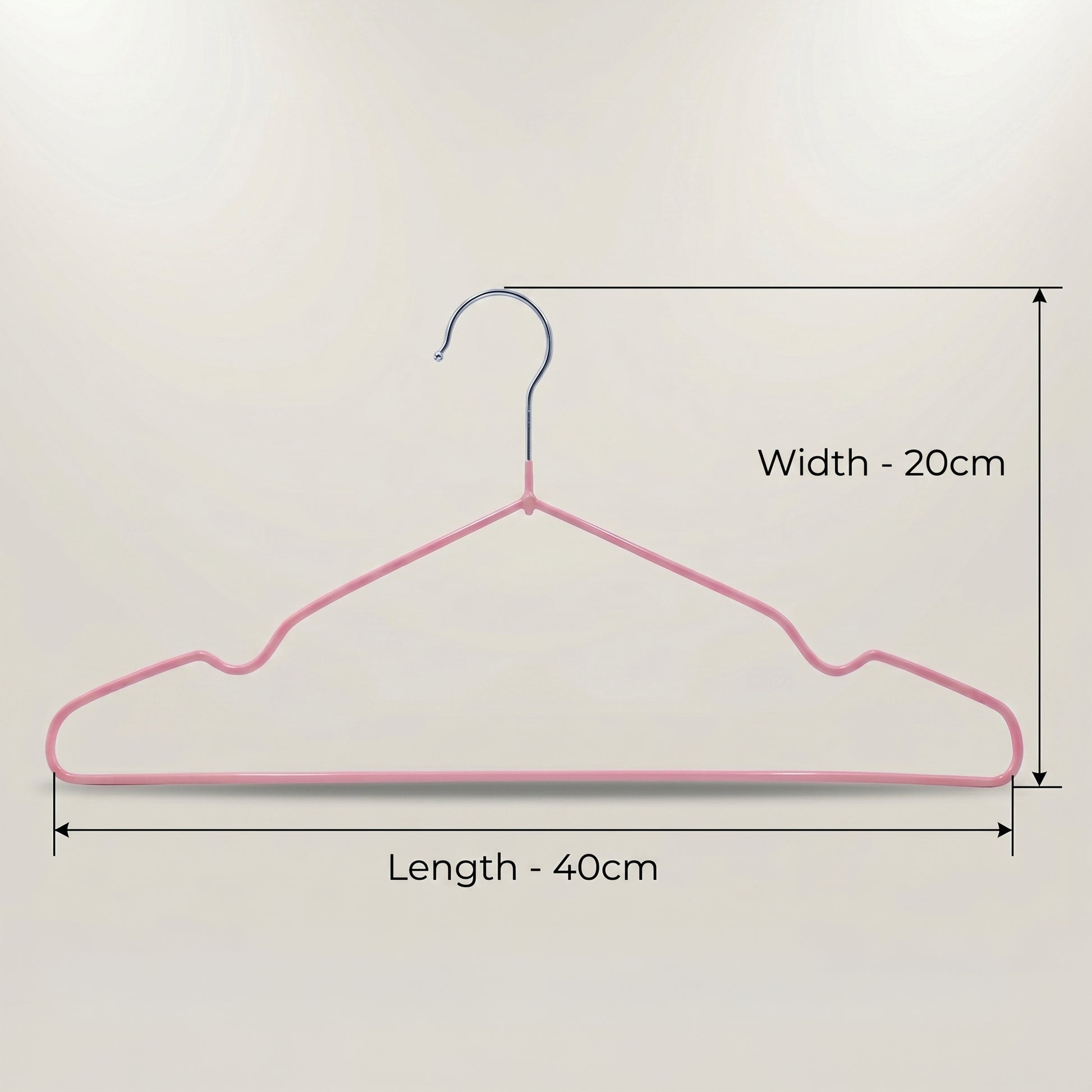 Metal Cloth Hanger By Zodiya-8