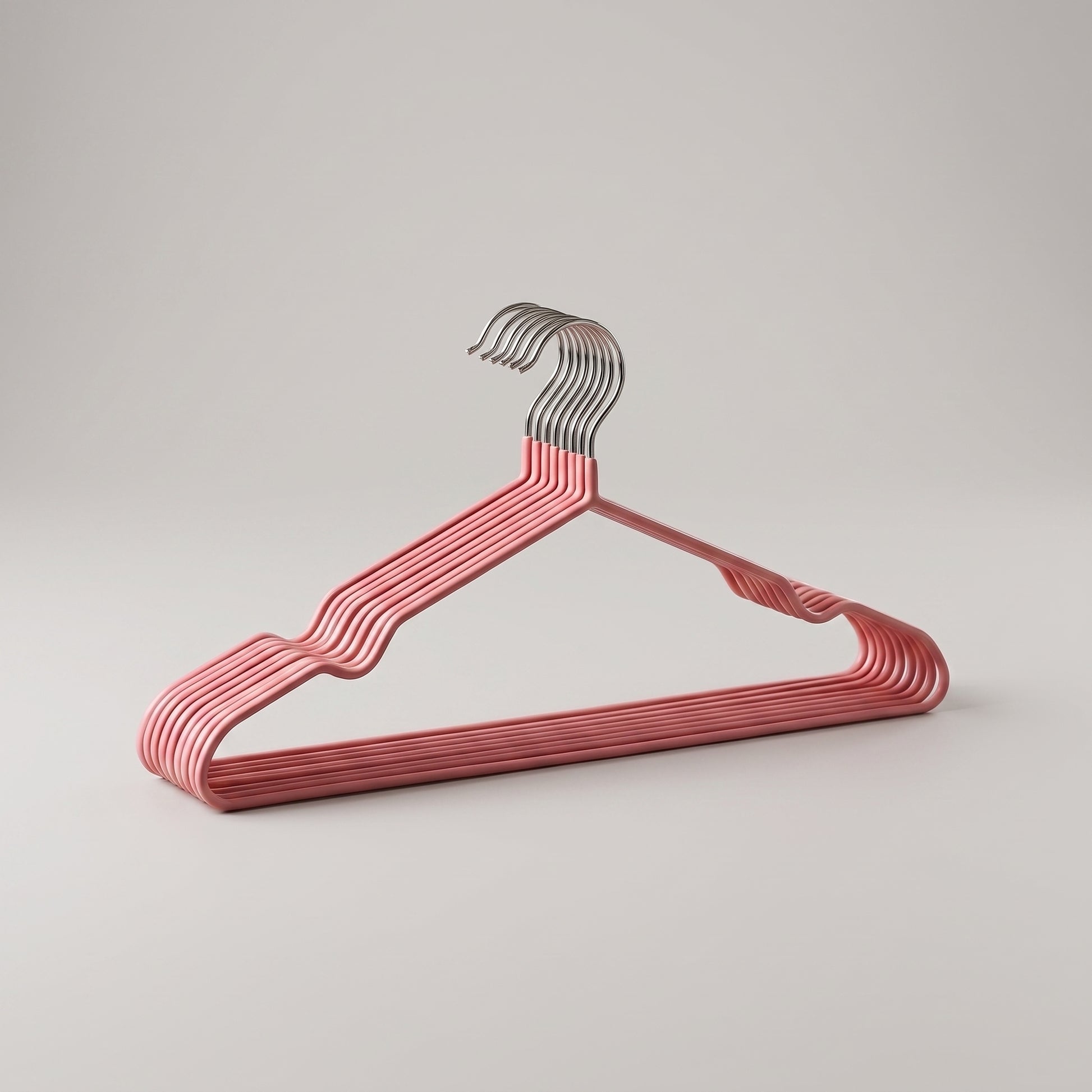 Metal Cloth Hanger By Zodiya-12