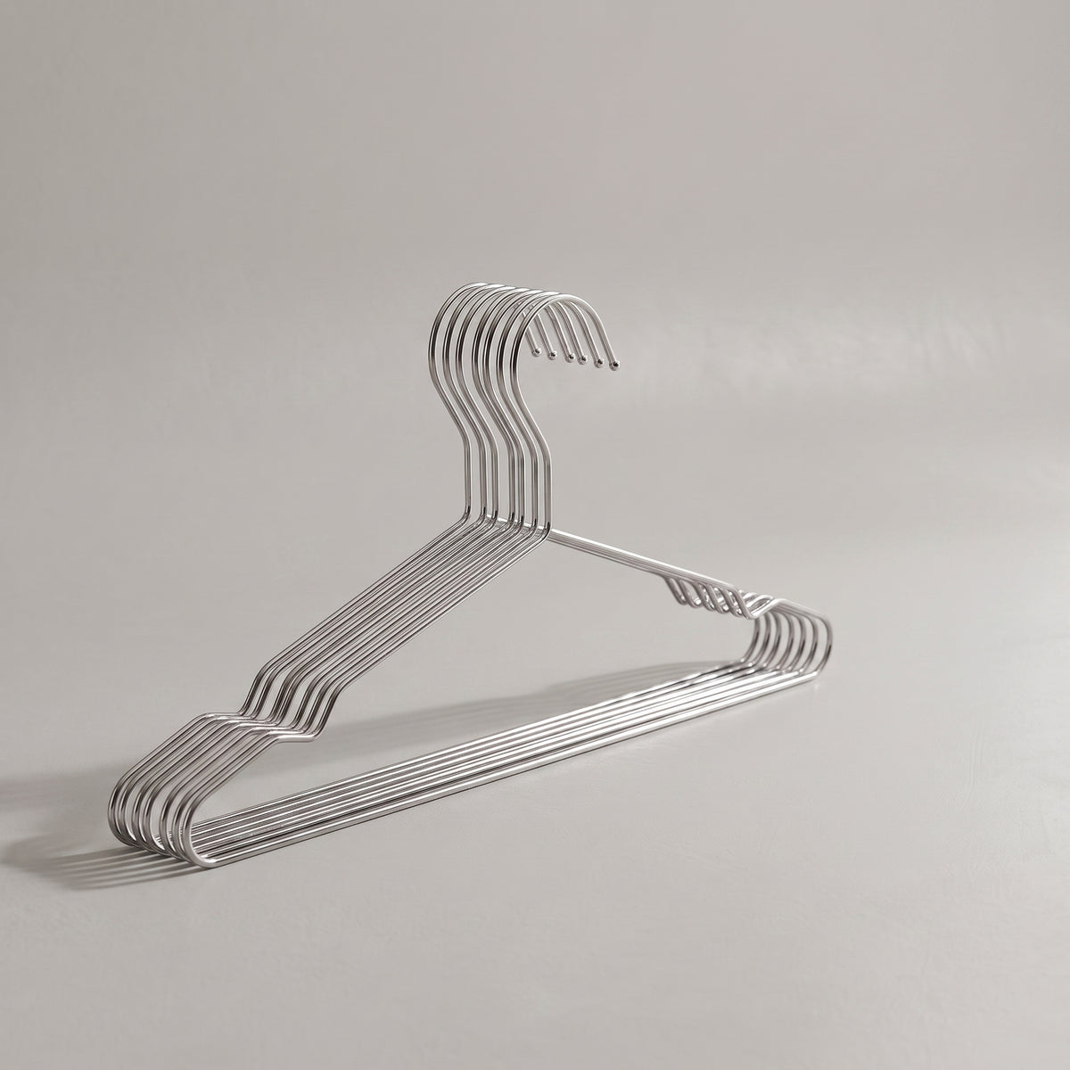 Steel Cloth Hanger Set Of 10 By Zodiya
