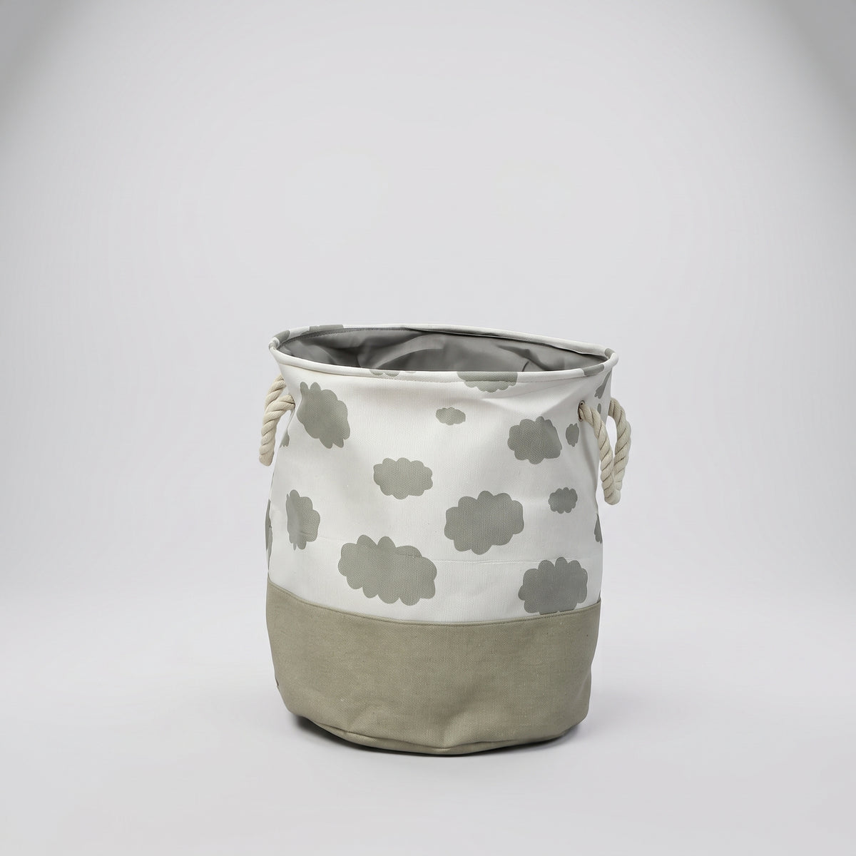 Multicolor Fabric Laundry Bag By Zodiya