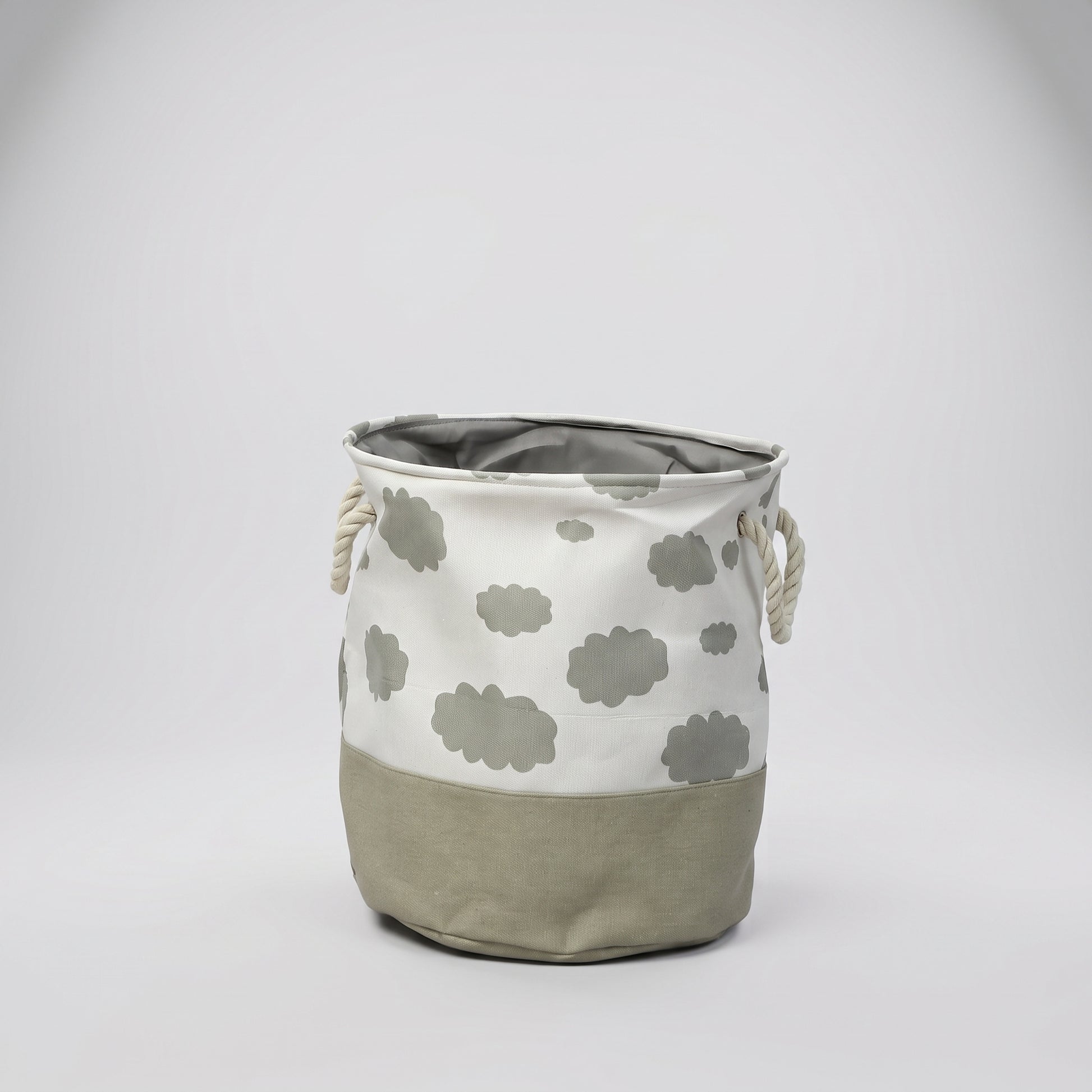 Multicolor Fabric Laundry Bag By Zodiya-5