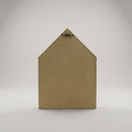 Wooden House Box Floral 3D Wall Decor by Zodiya