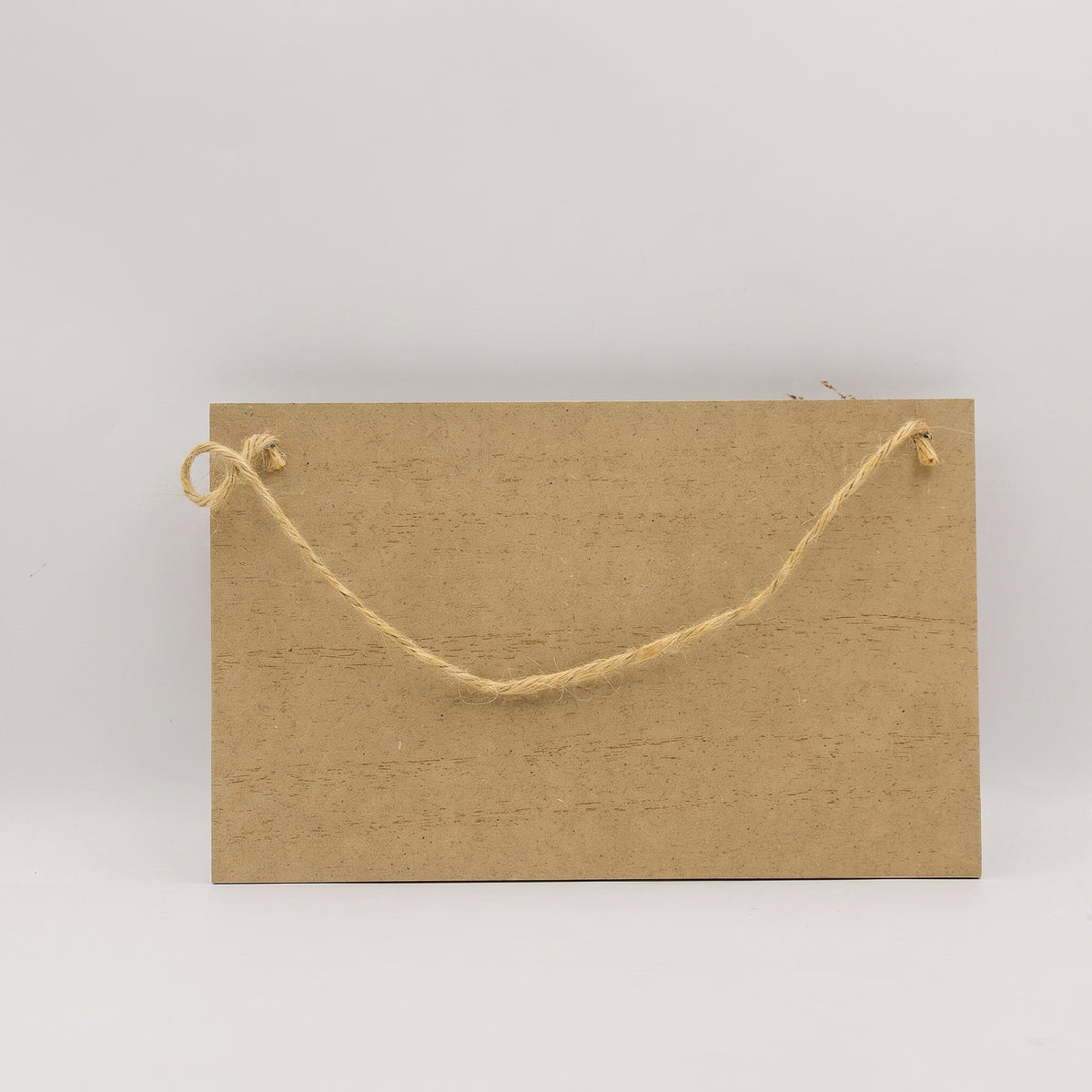 Square Wooden Key Holder By Zodiya