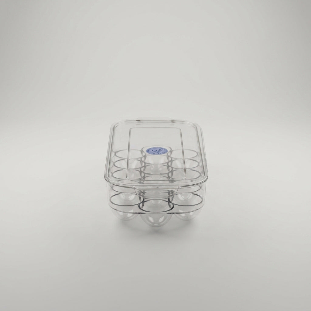 Transparent Egg Storage Box by Zodiya-7