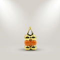 Gold Bubble Handbag Ceramic Vase By Zodiya