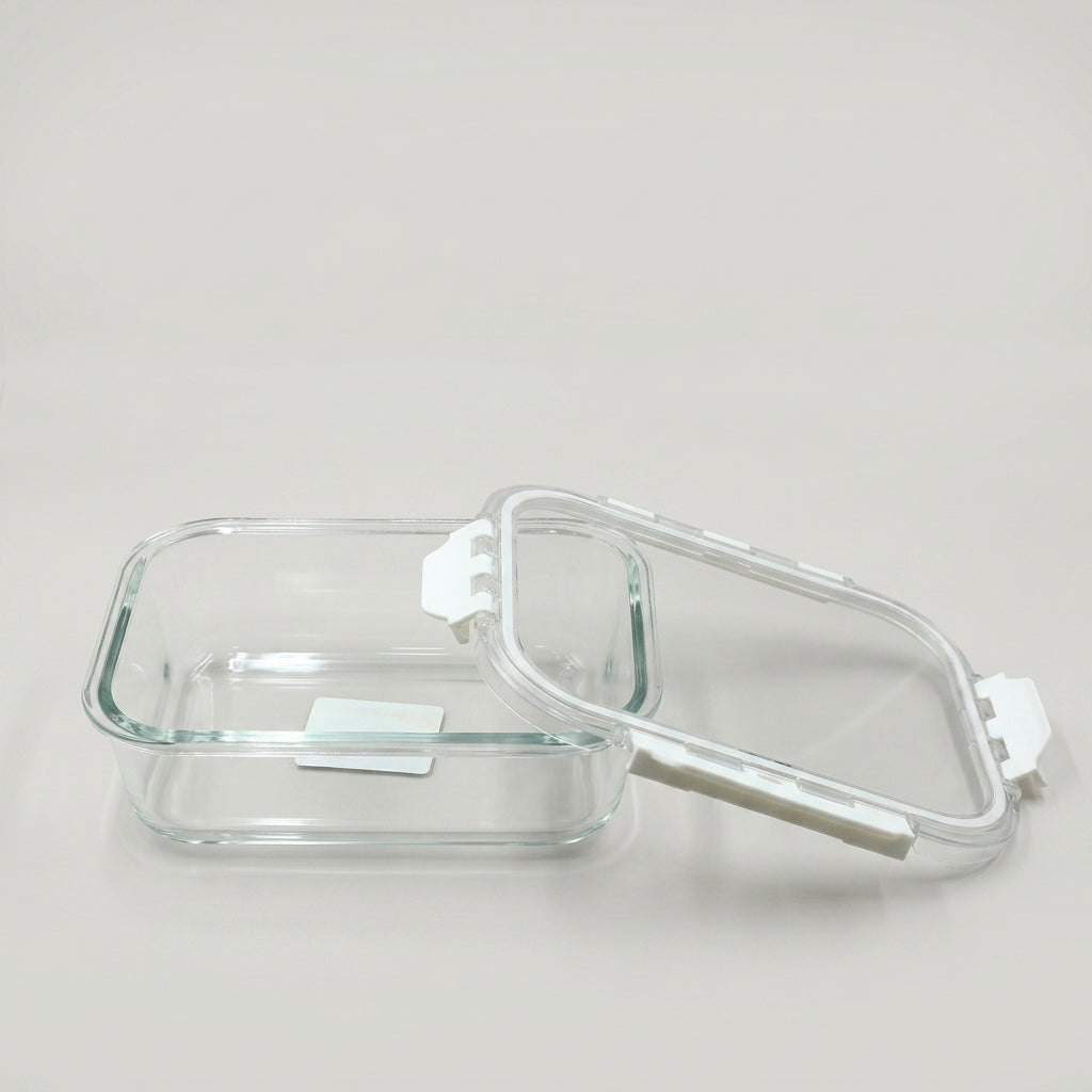 Clear Plastic Egg Storage Box by Zodiya-4