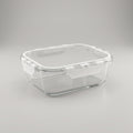 Clear Plastic Egg Storage Box by Zodiya