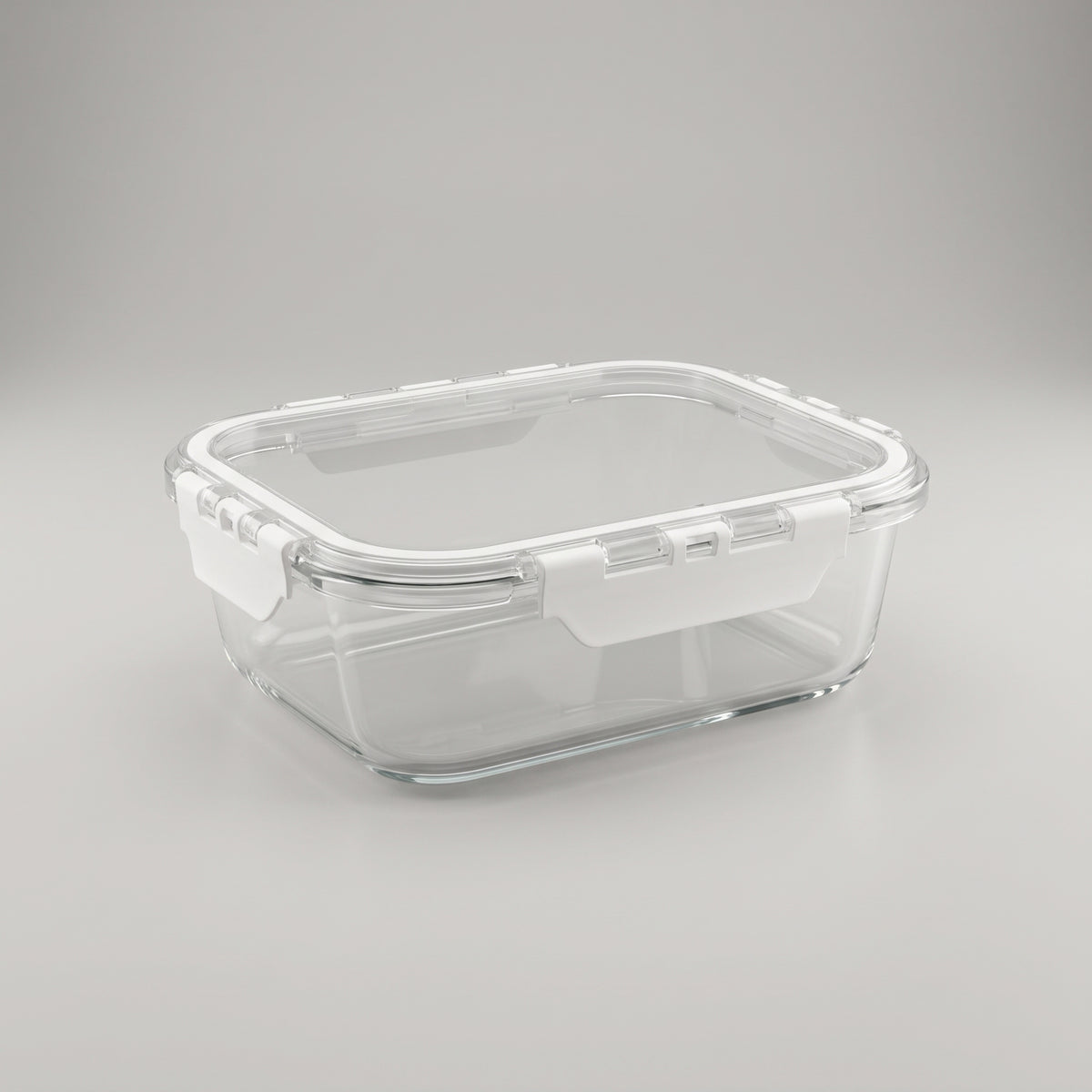 Clear Plastic Egg Storage Box by Zodiya
