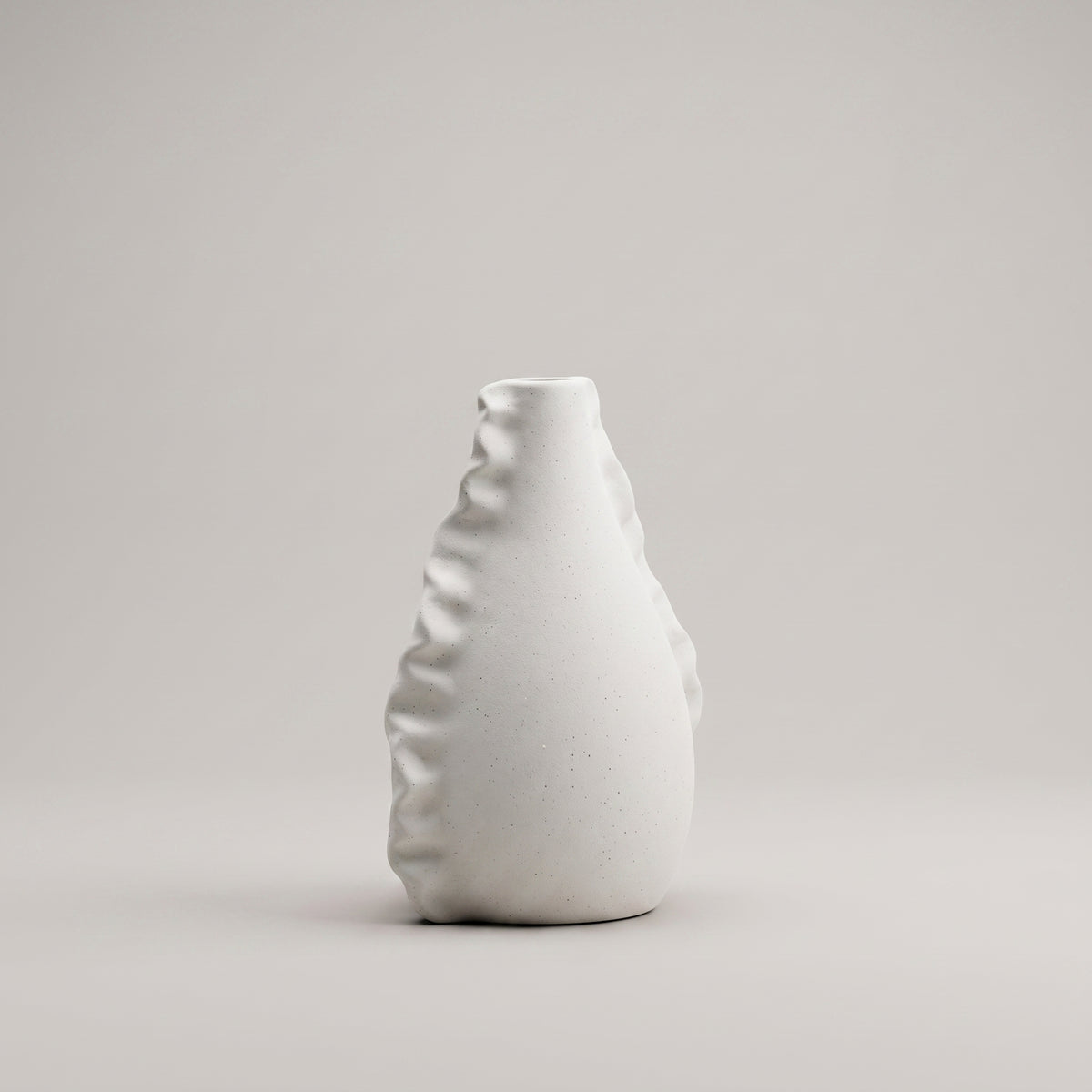 Sea Shell Ceramic Vase (Large) by Zodiya
