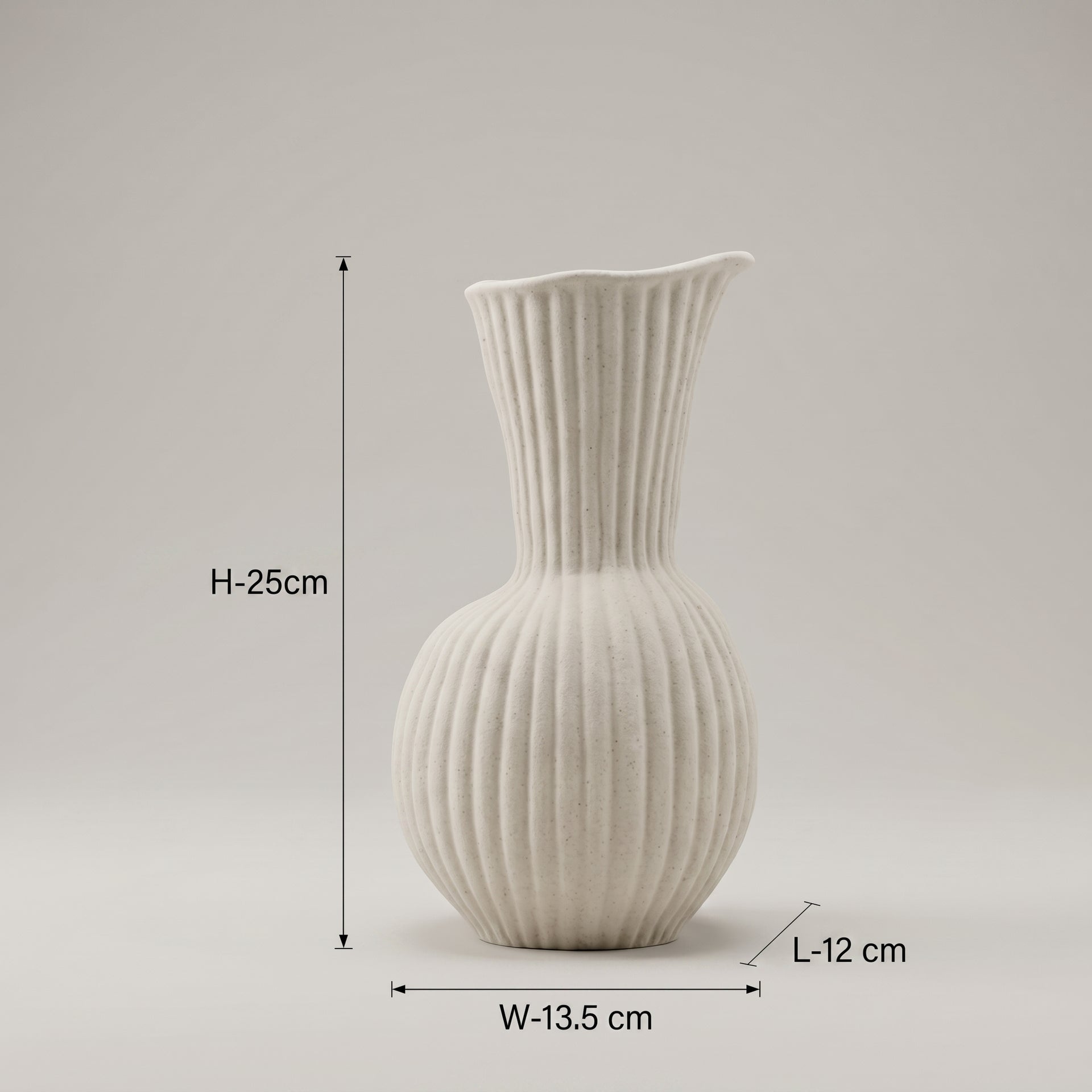 Ceramic Vase By Zodiya