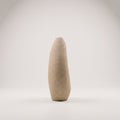 Beige Stone Ceramic Flower Vase By Zodiya