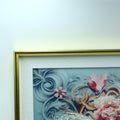 Wall Frame (Butterfly Art) By Zodiya