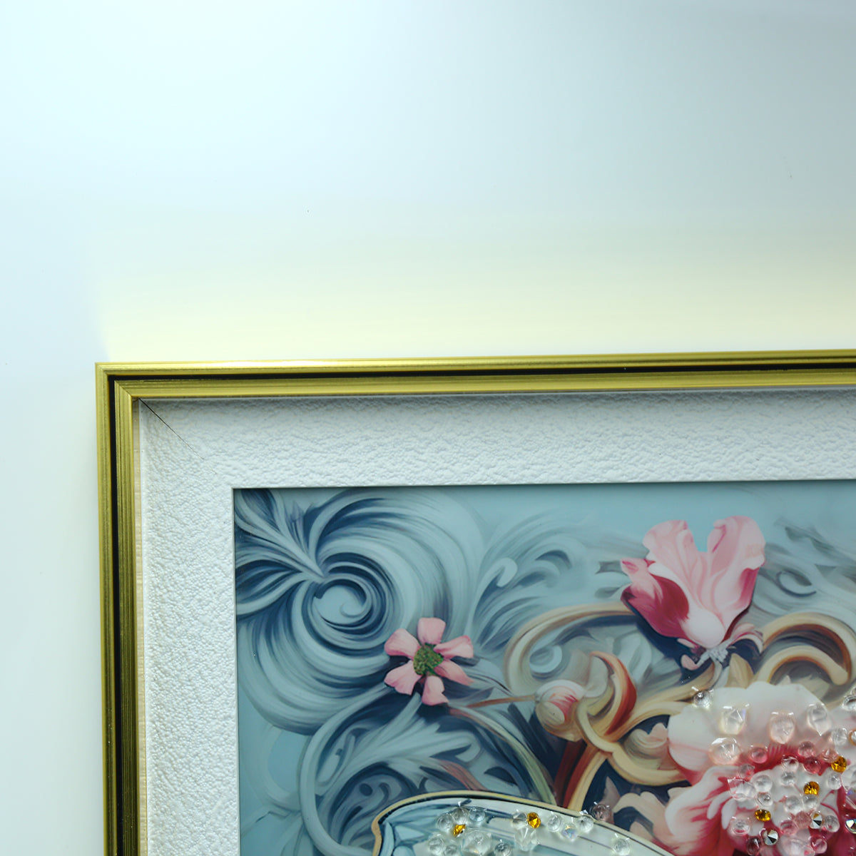 Wall Frame (Butterfly Art) By Zodiya