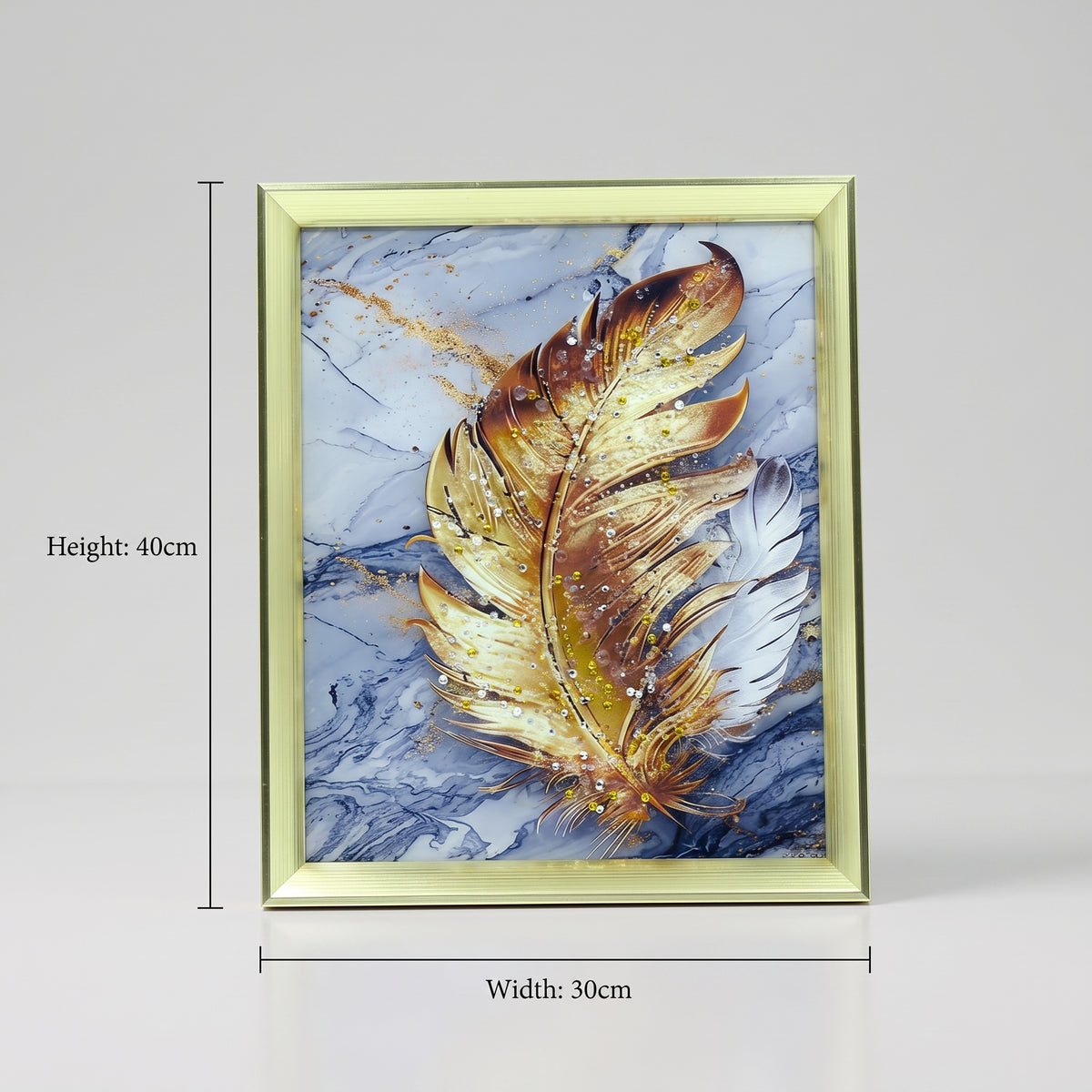 Plastic Leaf Picture Frame By Zodiya