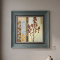 Grey Botanical Mixed Media Wall Frame By Zodiya