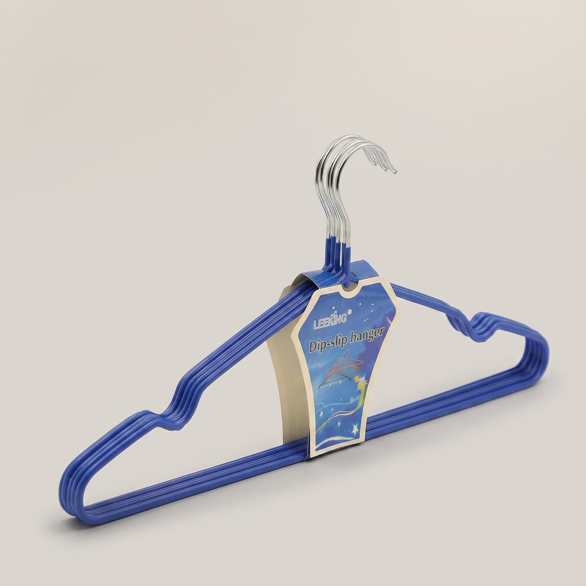Metal Clothes Hanger Set Of 5 By Zodiya-12