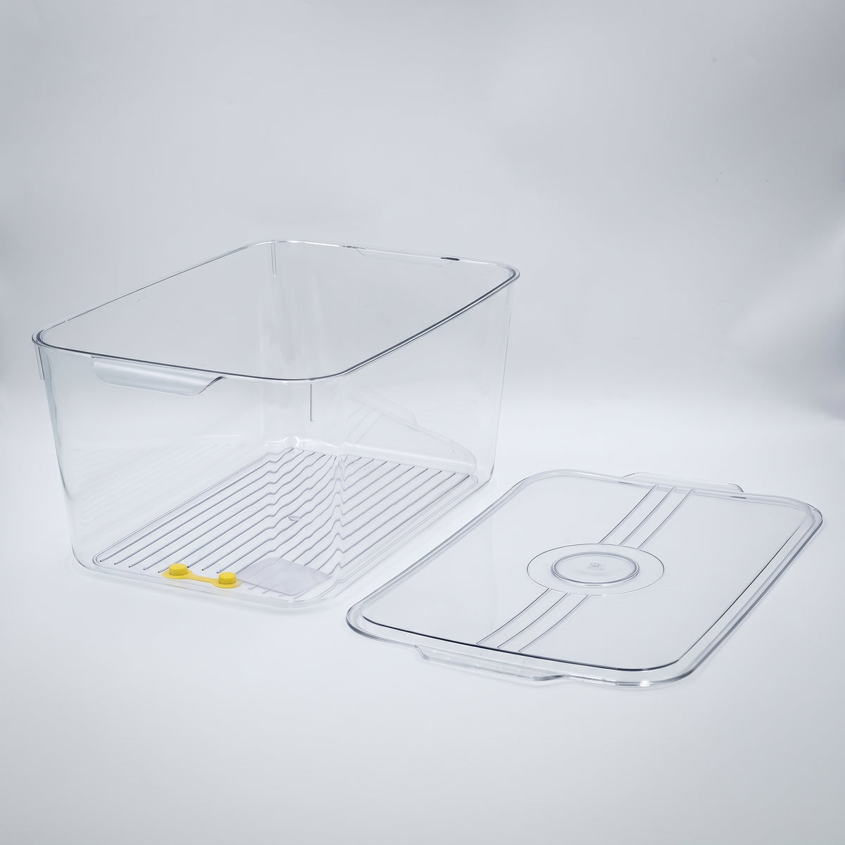 Plastic Refrigerator Storage Box By Zodiya