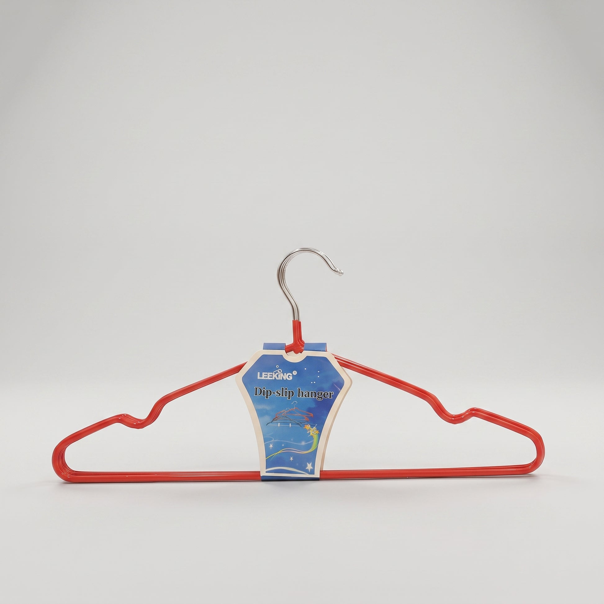 Metal Clothes Hanger Set Of 5 By Zodiya-8