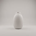 White Tulip Ceramic Flower Vase By Zodiya