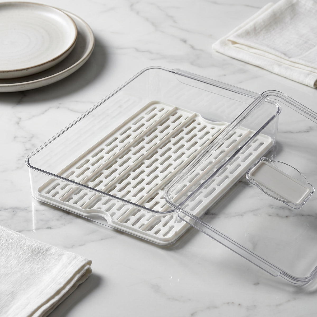Refrigerator Storage Box By Zodiya