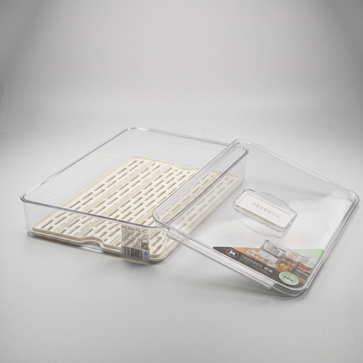 Refrigerator Storage Box By Zodiya