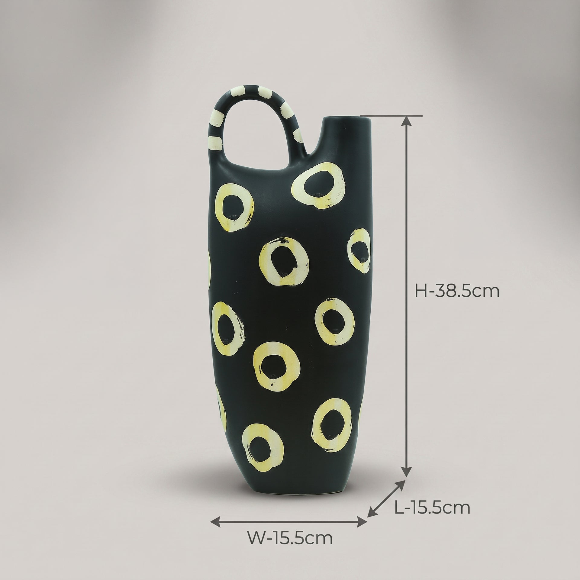 Ceramic Flower Vase By Zodiya