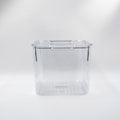 Food Storage Organiser Box ( Ribbed Bottom, Lid ) By Zodiya