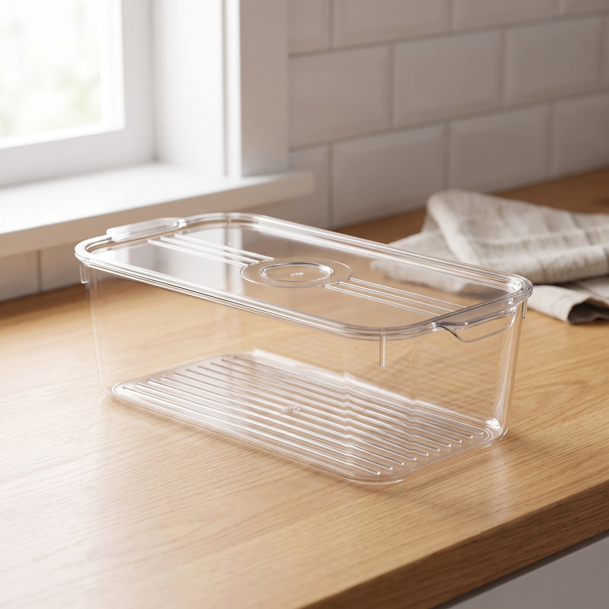 Refrigerator Storage Box by Zodiya