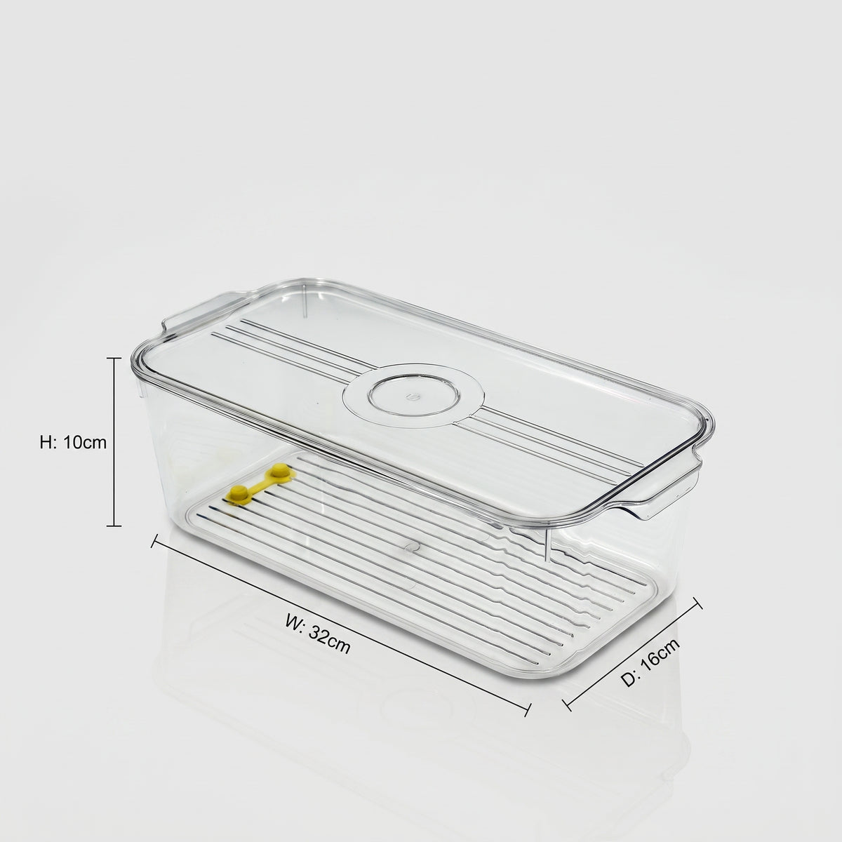 Refrigerator Storage Box by Zodiya