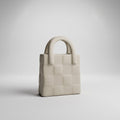 Dusky Grey Ceramic Decor Bag By Zodiya
