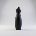 Large Black Ceramic Vase By Zodiya