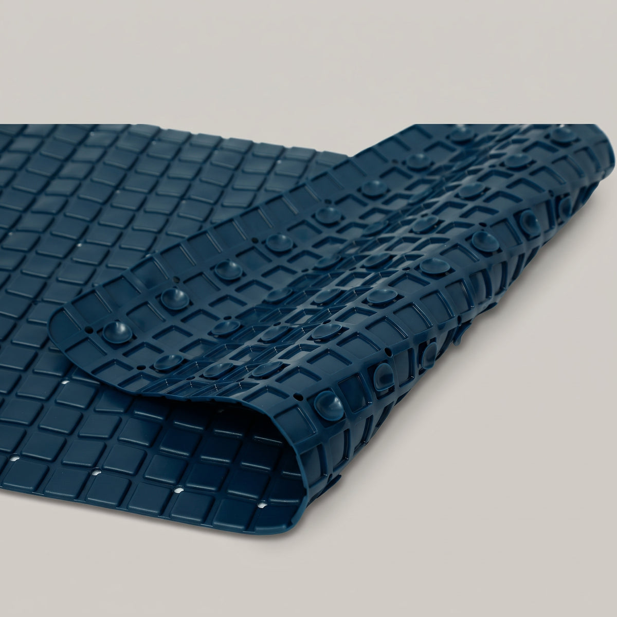 Anti Slip Blue Bath Mat By Zodiya