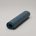 Anti Slip Blue Bath Mat By Zodiya