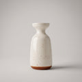 White Rainbow Ceramic Flower Vase By Zodiya