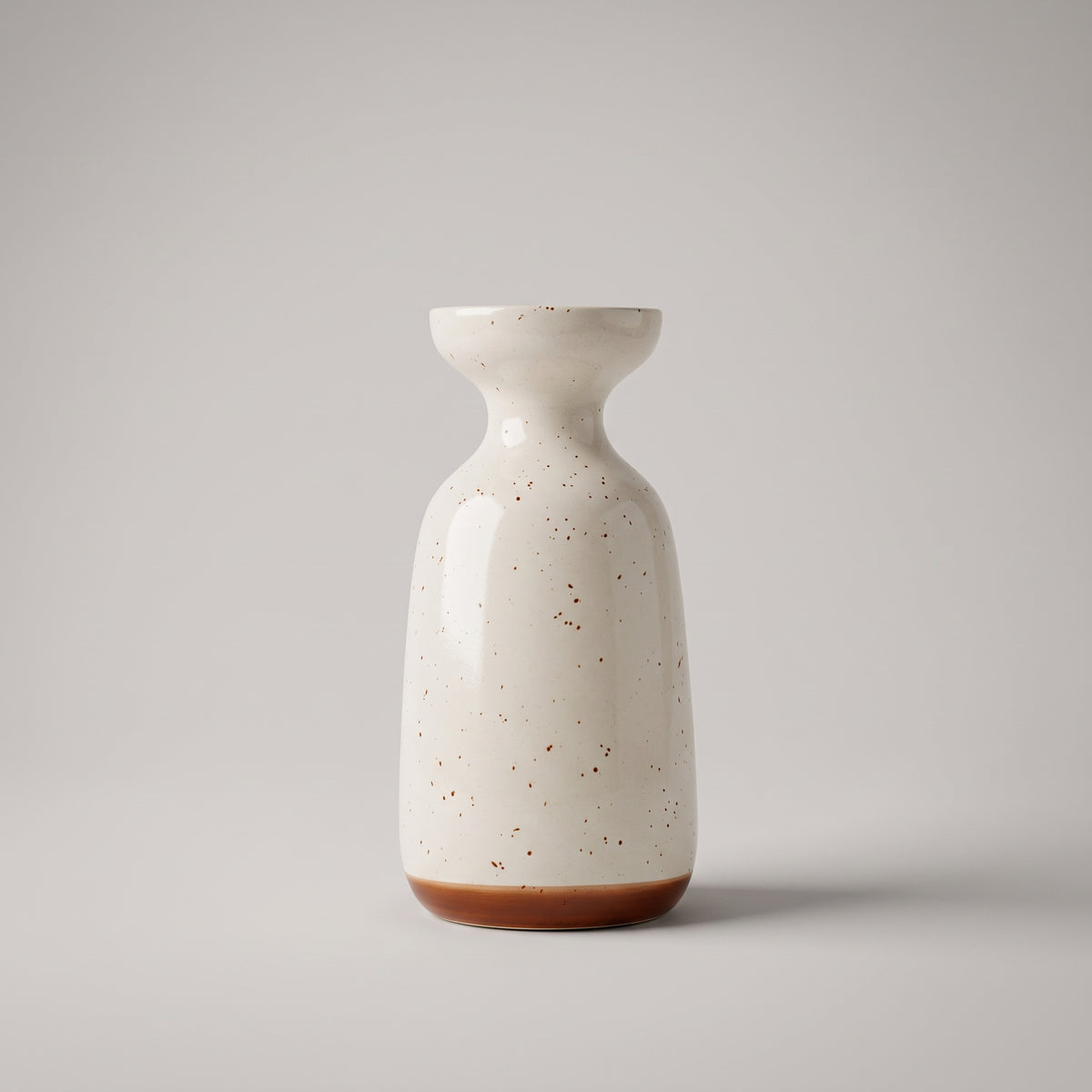 White Rainbow Ceramic Flower Vase By Zodiya