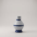 Blue Ceramic Flower Vase By Zodiya